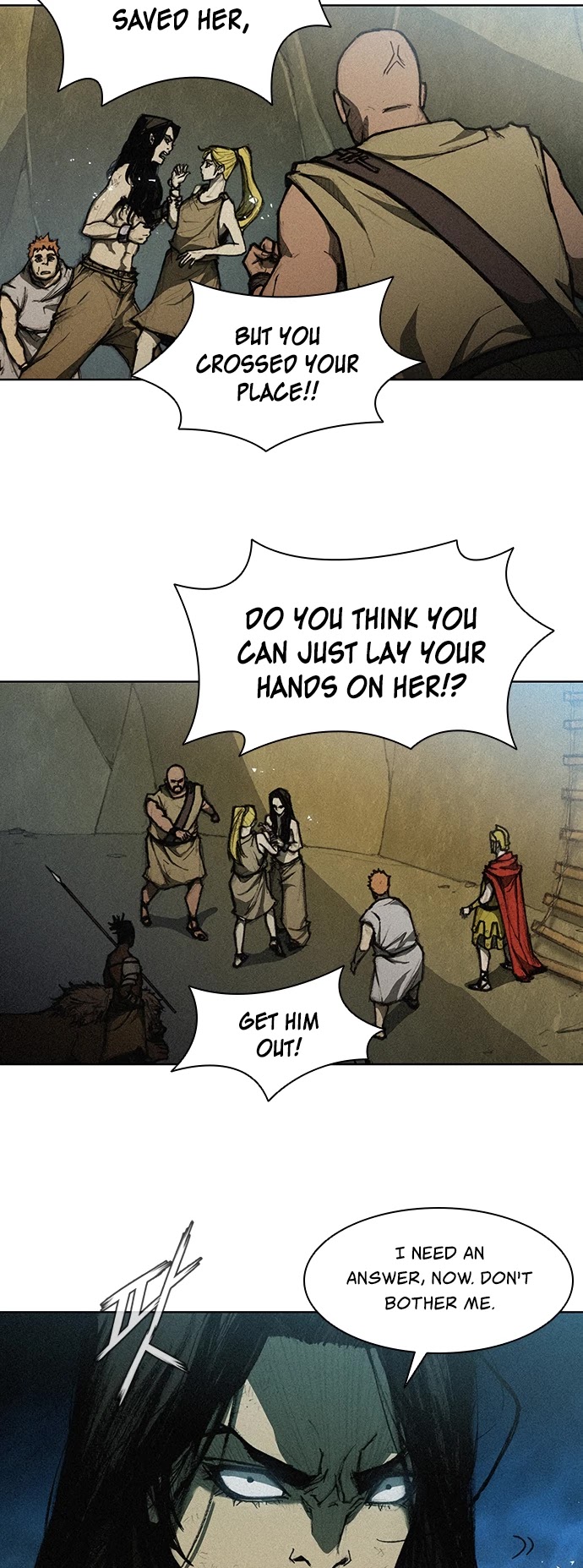 The Long Way of the Warrior Chapter 11 page 4 - Chapter 11
