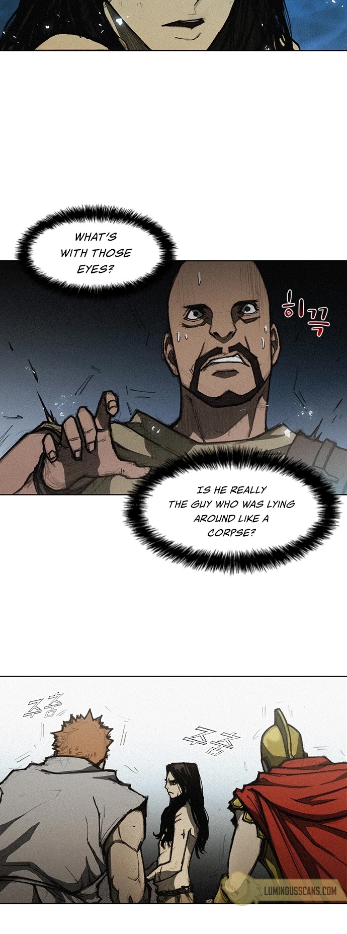 The Long Way of the Warrior Chapter 11 page 5 - Chapter 11