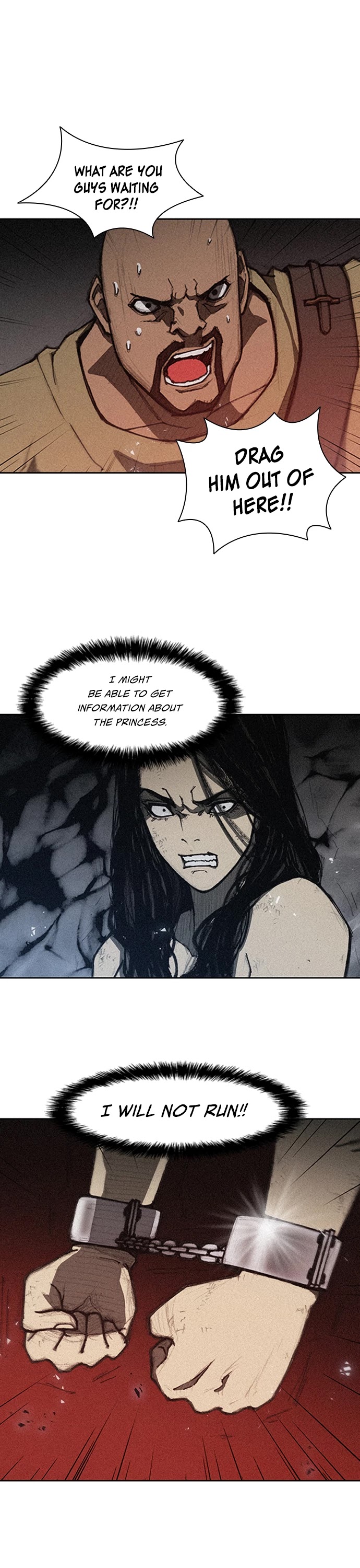 The Long Way of the Warrior Chapter 11 page 6 - Chapter 11