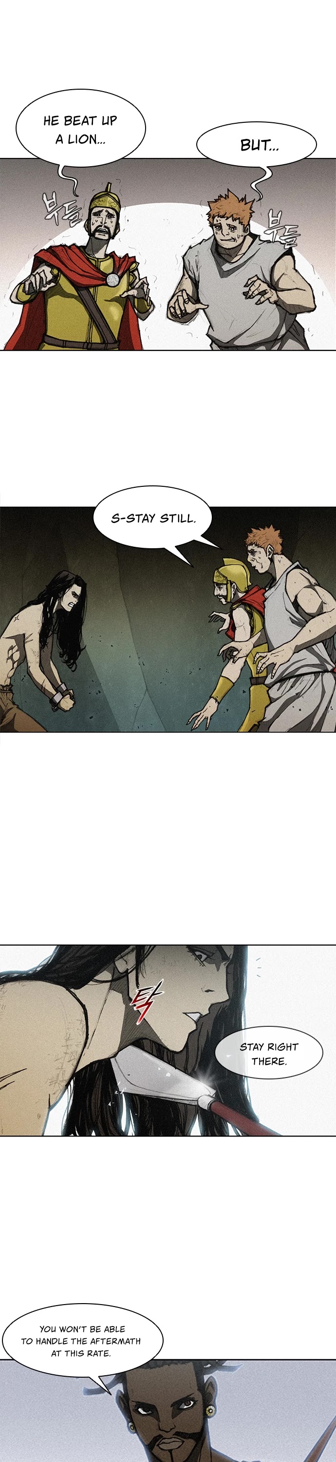 The Long Way of the Warrior Chapter 11 page 7 - Chapter 11