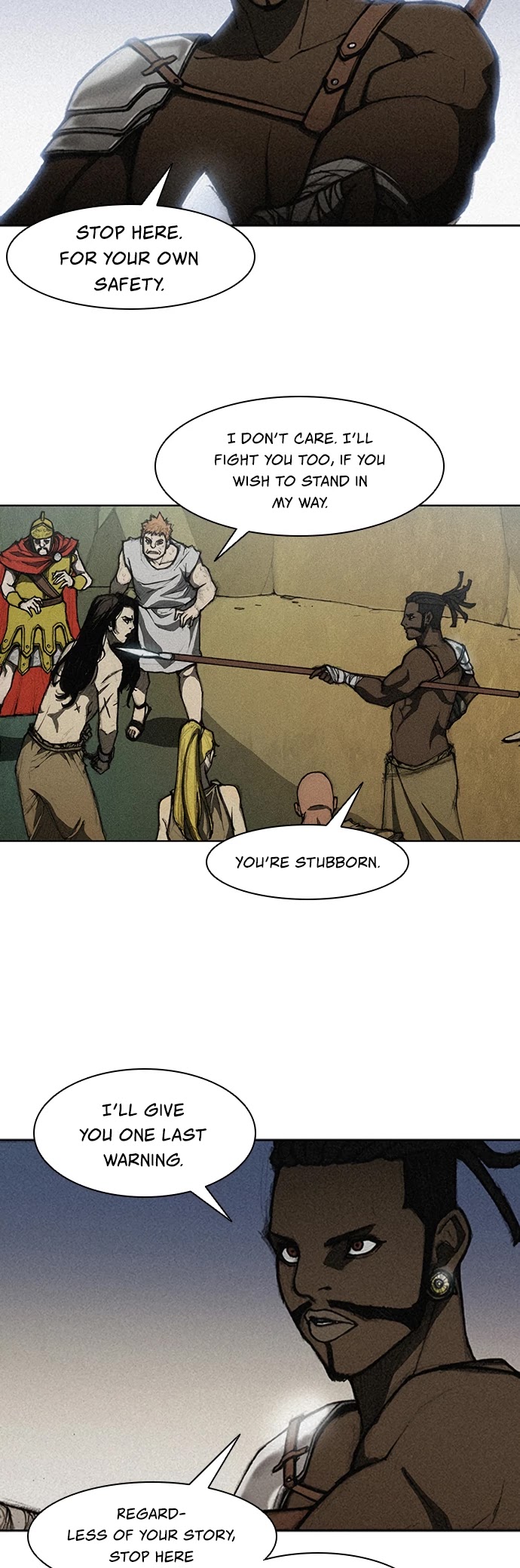 The Long Way of the Warrior Chapter 11 page 8 - Chapter 11