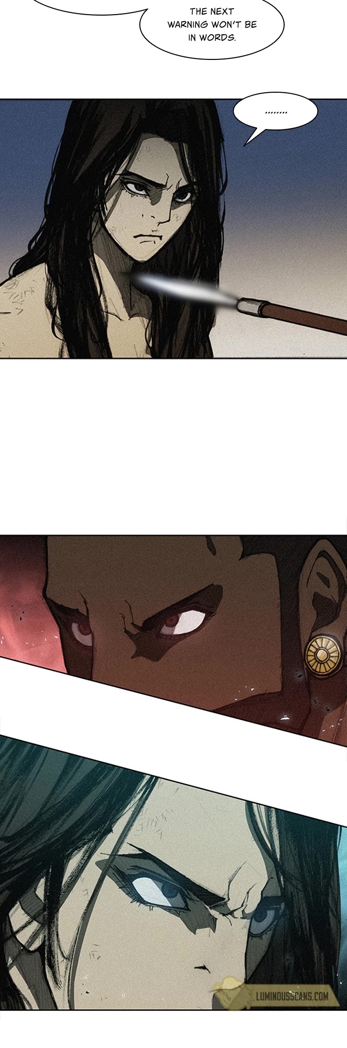 The Long Way of the Warrior Chapter 11 page 9 - Chapter 11