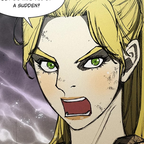 The Long Way of the Warrior Chapter 11 cover