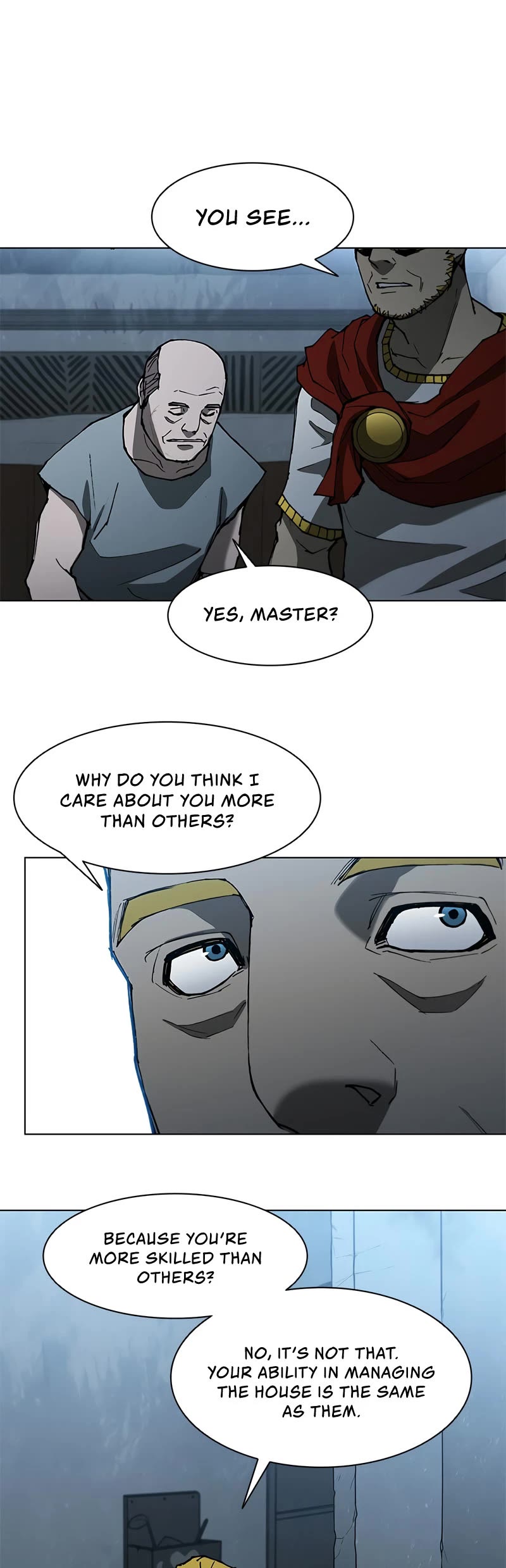 The Long Way of the Warrior Chapter 110 page 10 - Chapter 110