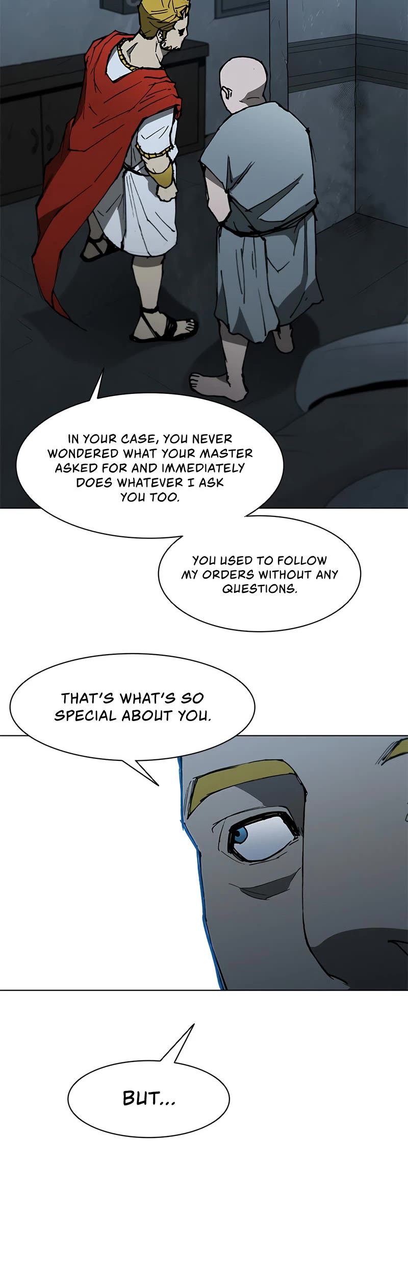 The Long Way of the Warrior Chapter 110 page 11 - Chapter 110
