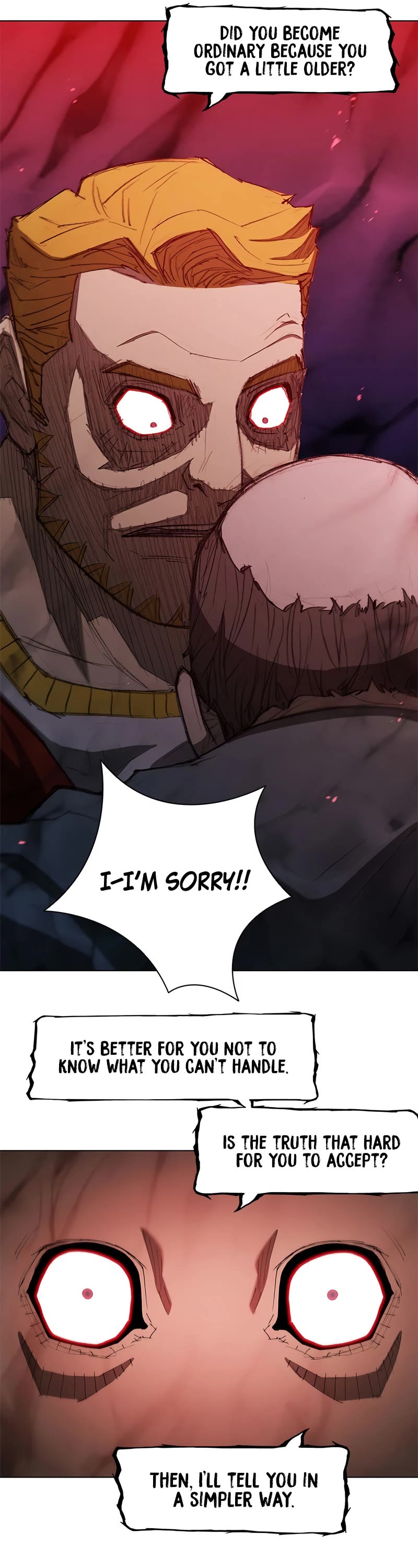 The Long Way of the Warrior Chapter 110 page 12 - Chapter 110