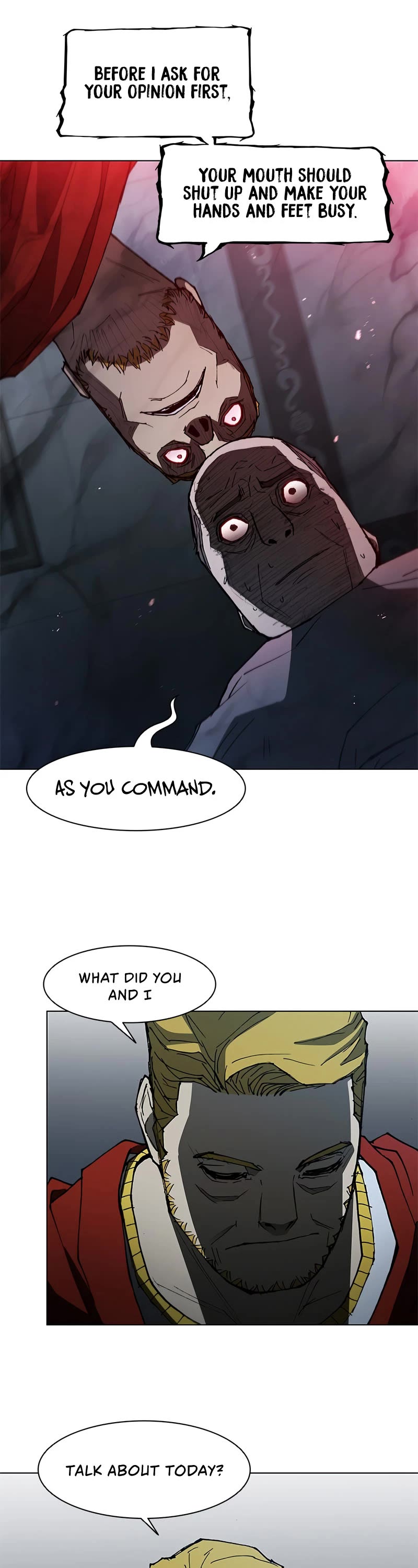 The Long Way of the Warrior Chapter 110 page 13 - Chapter 110