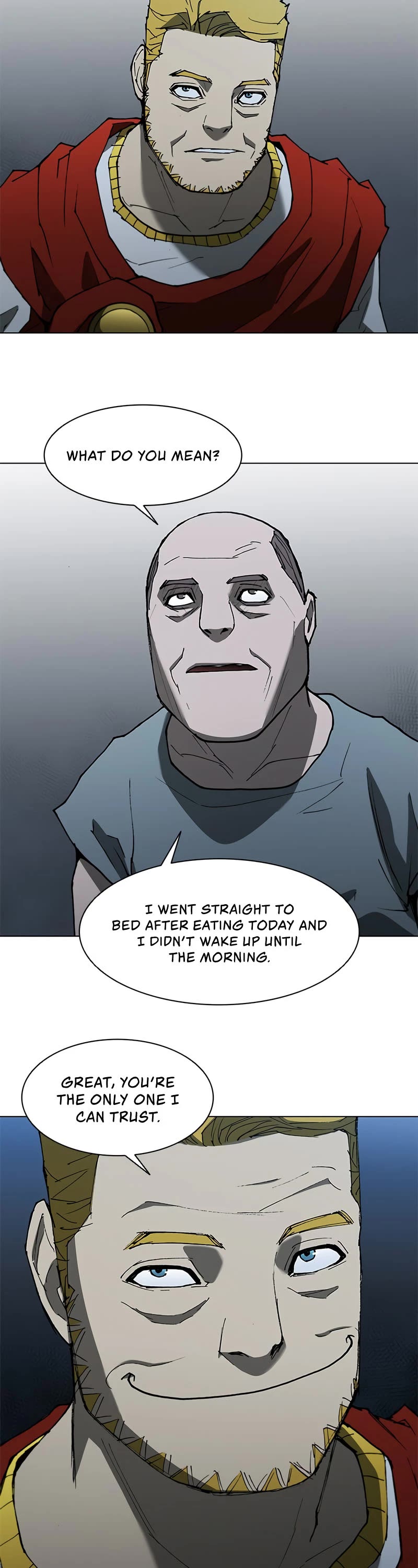 The Long Way of the Warrior Chapter 110 page 14 - Chapter 110