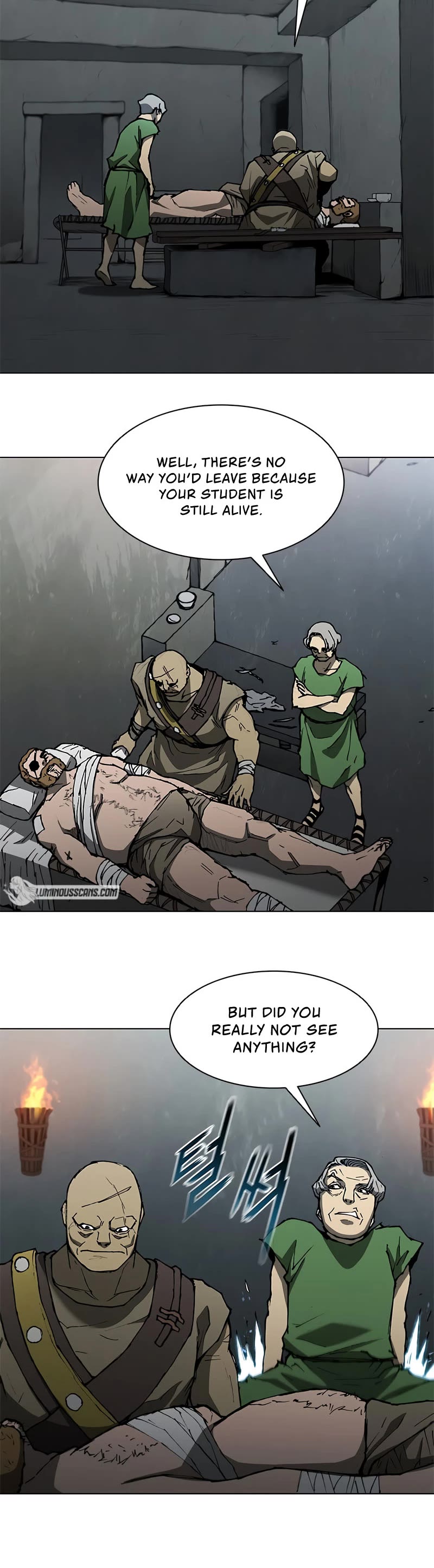 The Long Way of the Warrior Chapter 110 page 16 - Chapter 110