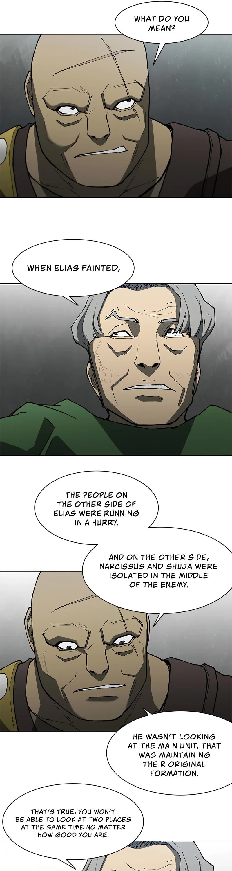 The Long Way of the Warrior Chapter 110 page 17 - Chapter 110