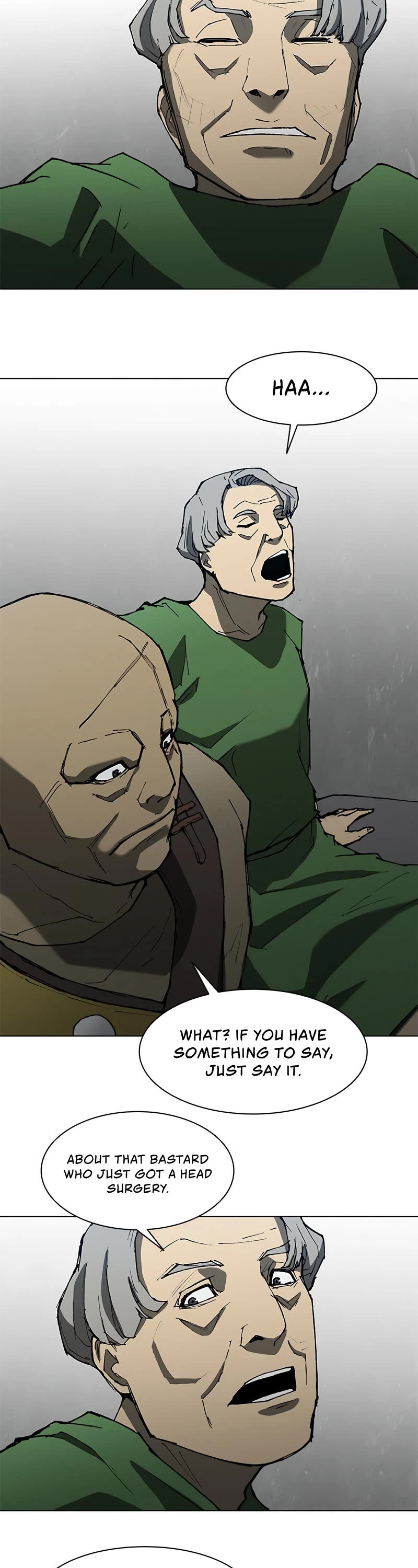 The Long Way of the Warrior Chapter 110 page 18 - Chapter 110