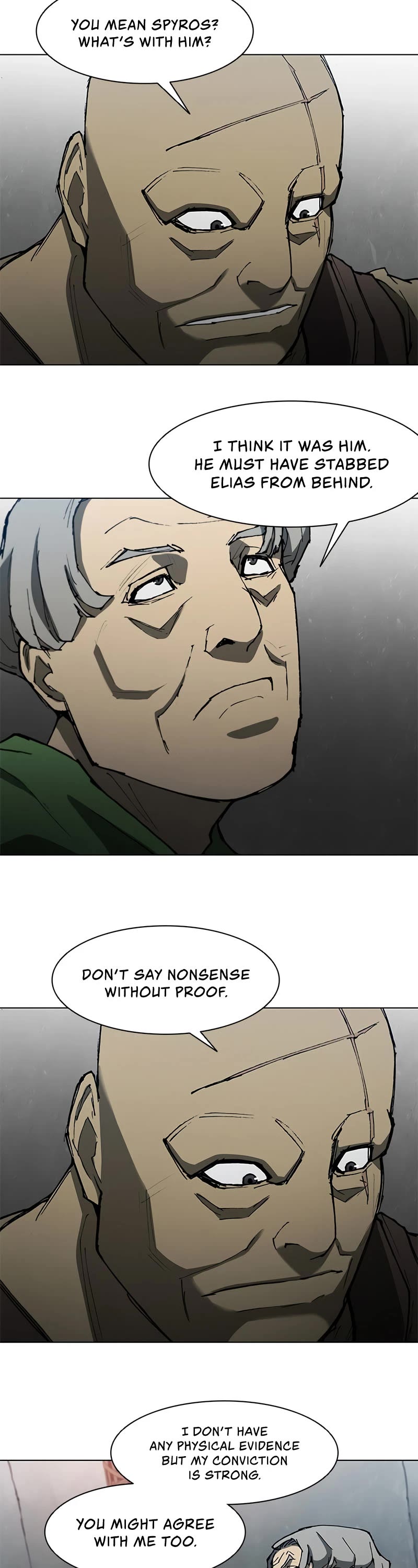 The Long Way of the Warrior Chapter 110 page 19 - Chapter 110