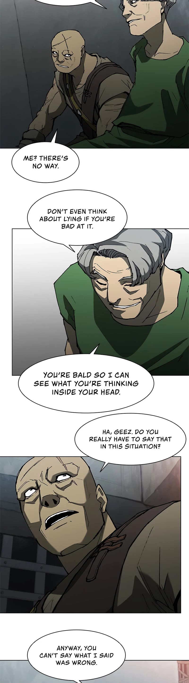 The Long Way of the Warrior Chapter 110 page 20 - Chapter 110