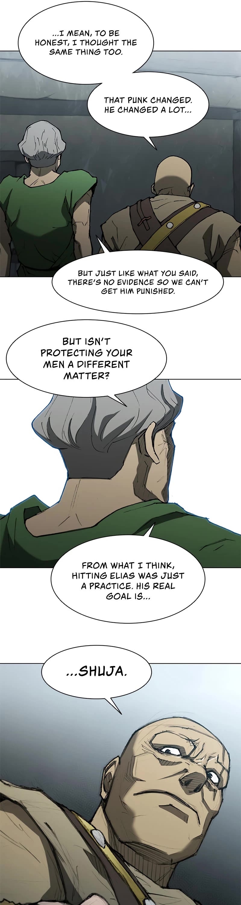 The Long Way of the Warrior Chapter 110 page 22 - Chapter 110