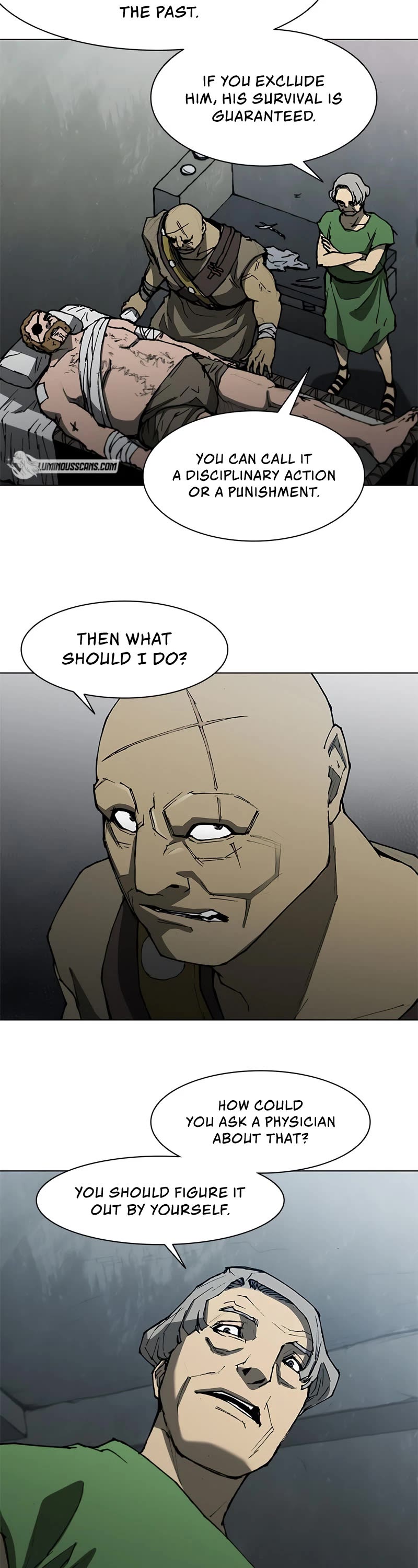 The Long Way of the Warrior Chapter 110 page 24 - Chapter 110