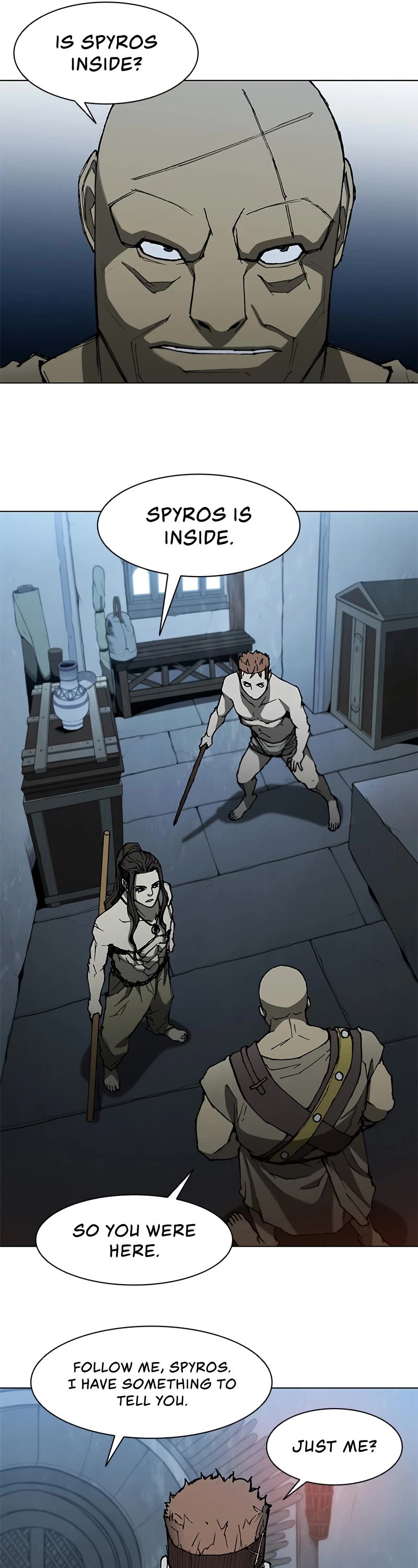 The Long Way of the Warrior Chapter 110 page 27 - Chapter 110