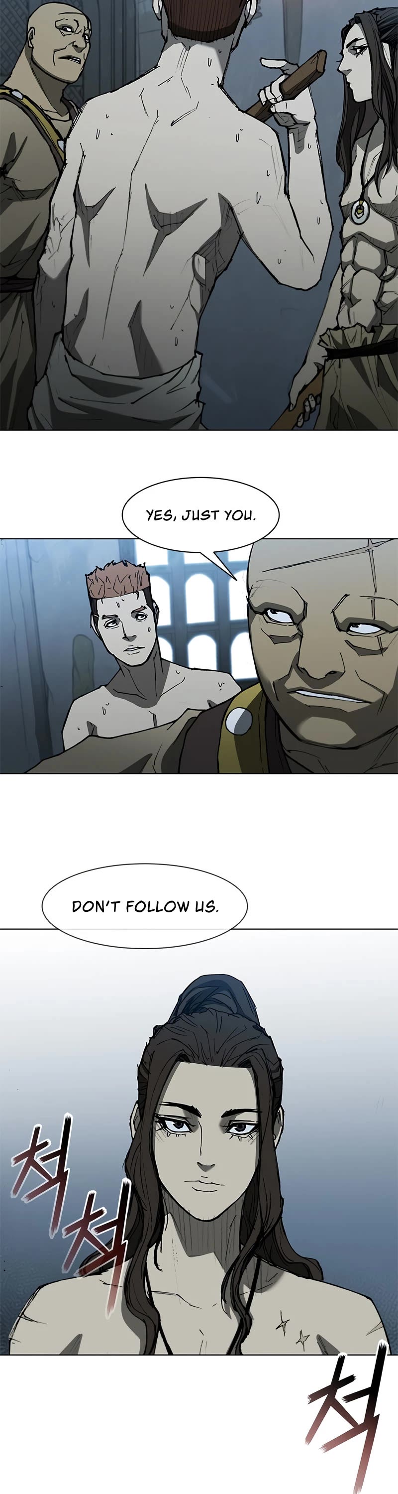 The Long Way of the Warrior Chapter 110 page 28 - Chapter 110