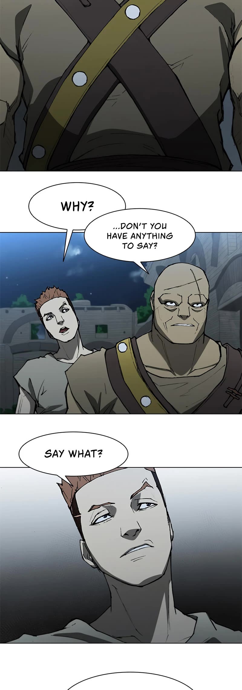 The Long Way of the Warrior Chapter 110 page 30 - Chapter 110