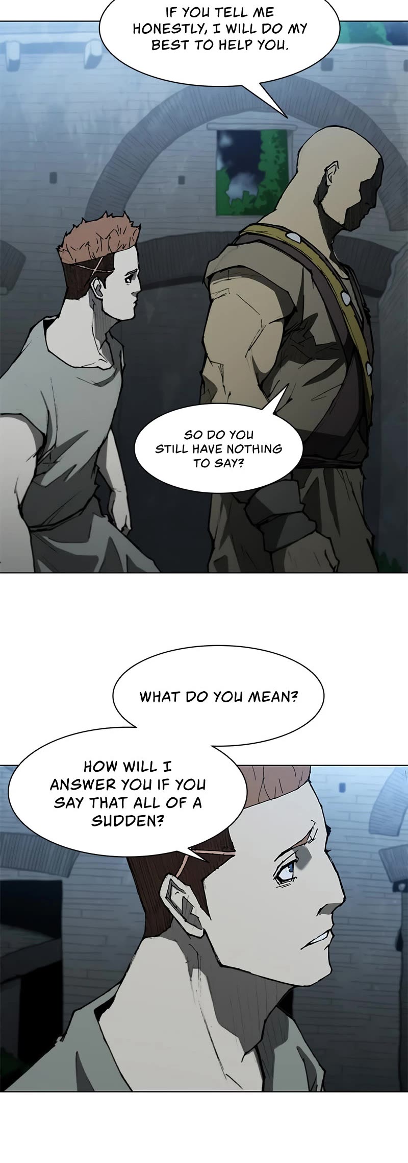 The Long Way of the Warrior Chapter 110 page 31 - Chapter 110