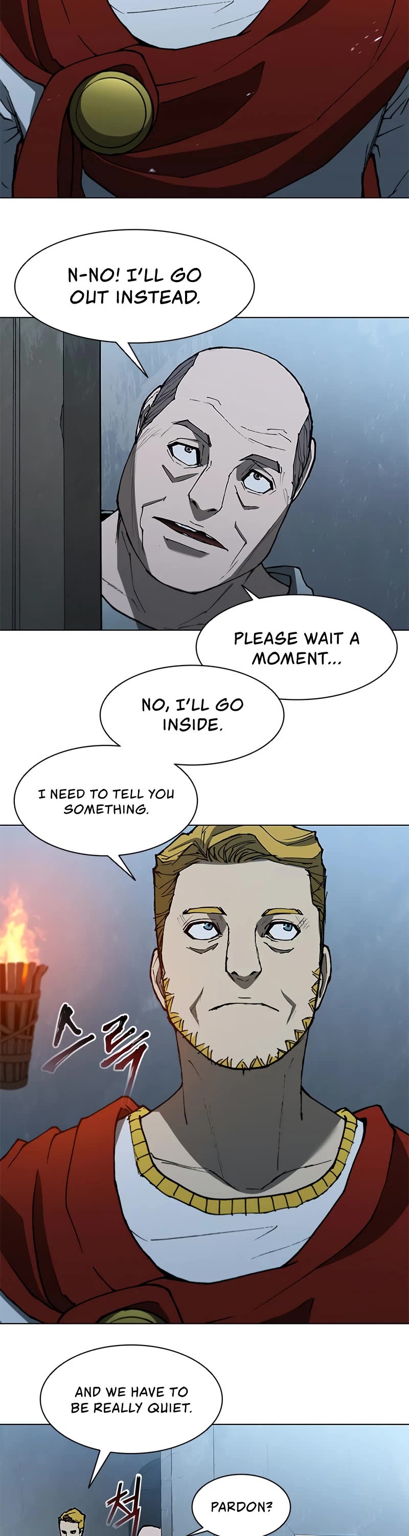The Long Way of the Warrior Chapter 110 page 4 - Chapter 110