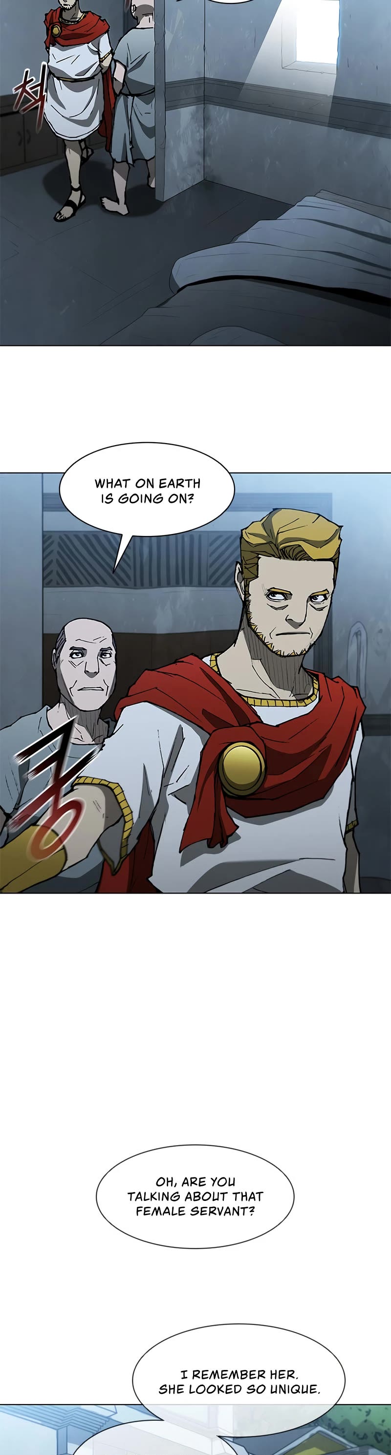 The Long Way of the Warrior Chapter 110 page 5 - Chapter 110