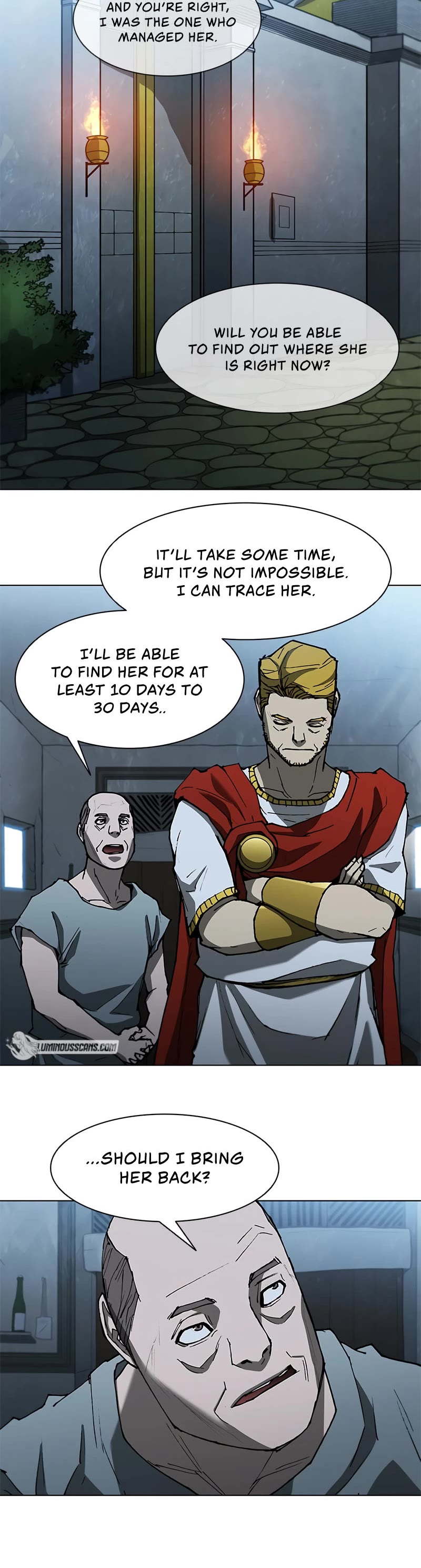 The Long Way of the Warrior Chapter 110 page 6 - Chapter 110