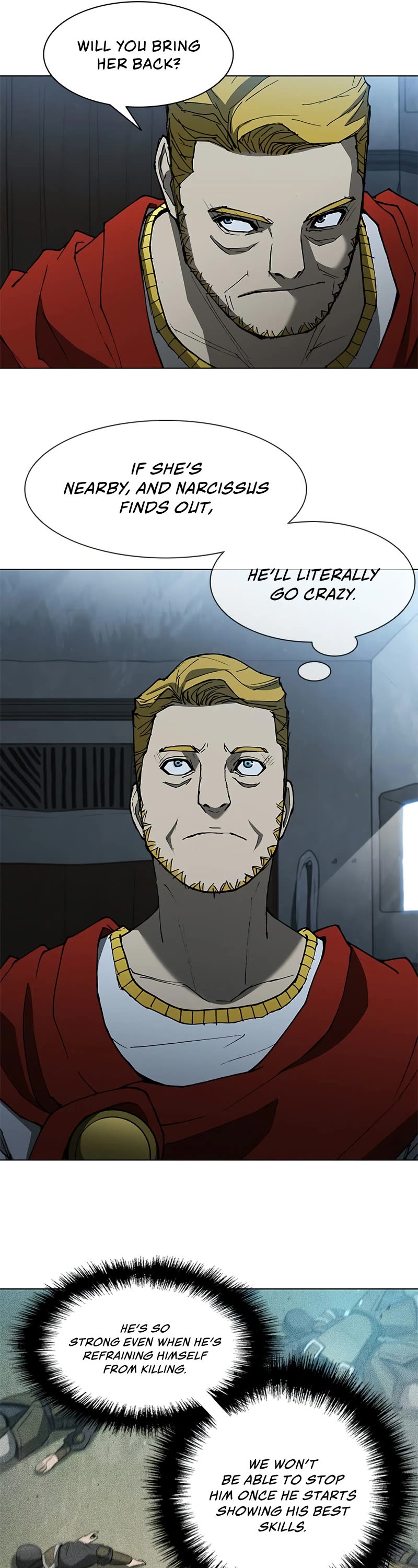 The Long Way of the Warrior Chapter 110 page 7 - Chapter 110