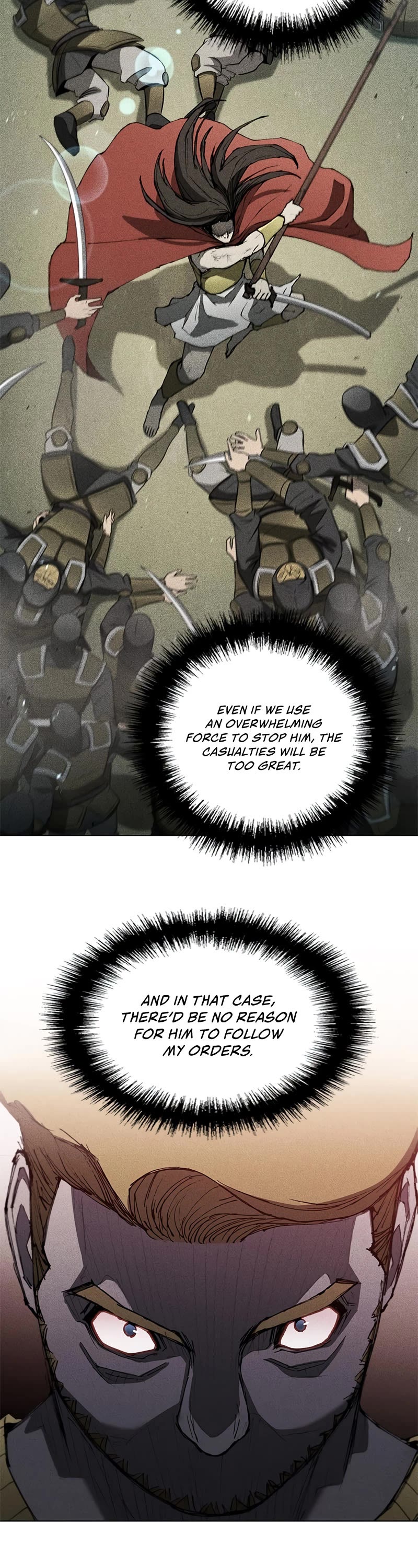 The Long Way of the Warrior Chapter 110 page 8 - Chapter 110