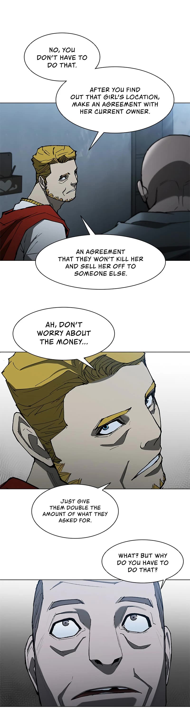 The Long Way of the Warrior Chapter 110 page 9 - Chapter 110