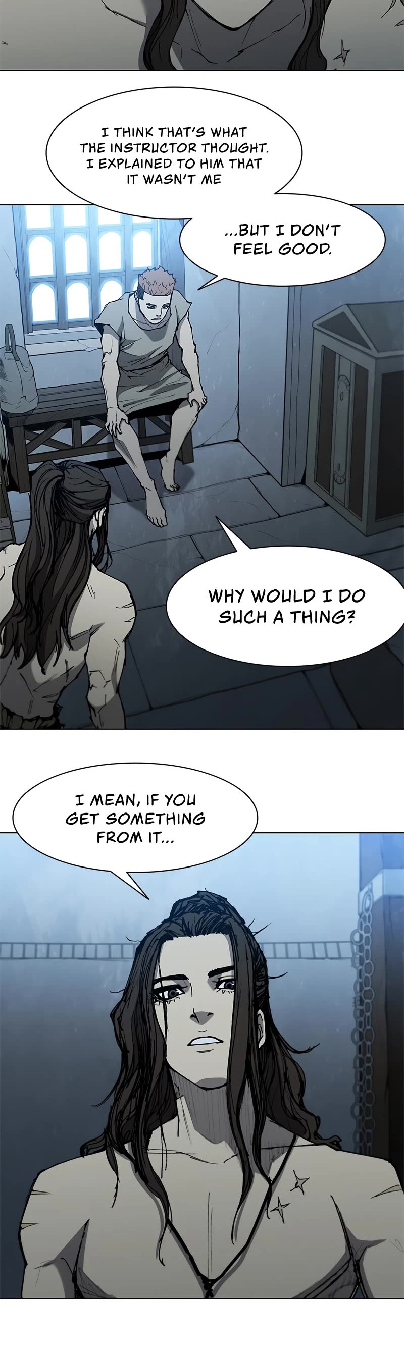 The Long Way of the Warrior Chapter 111 page 11 - Chapter 111
