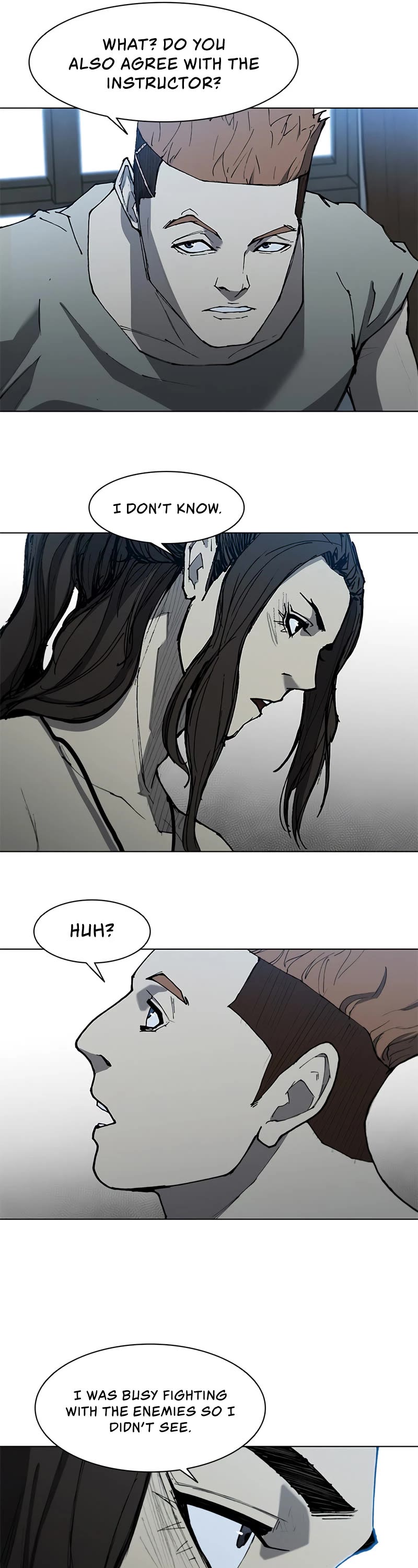 The Long Way of the Warrior Chapter 111 page 12 - Chapter 111