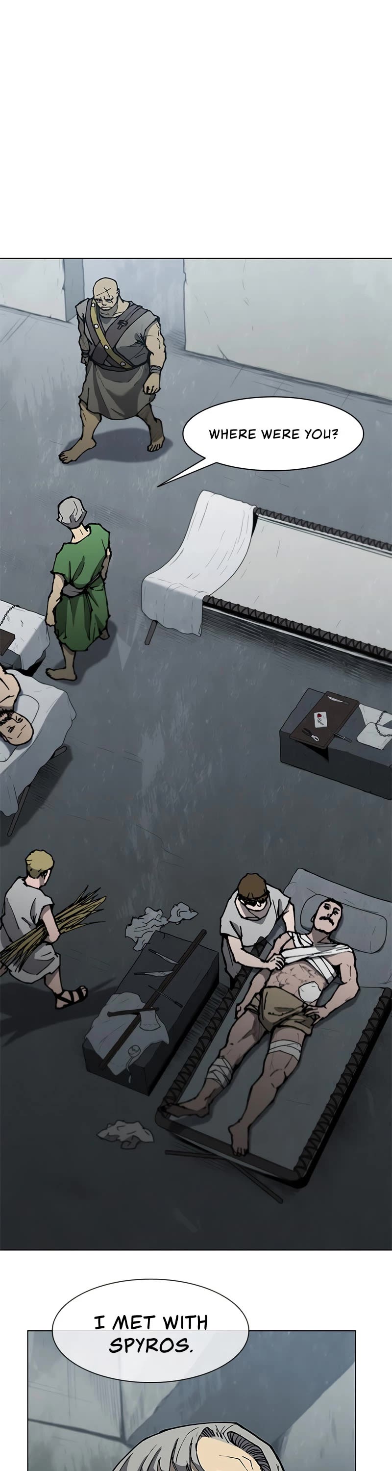 The Long Way of the Warrior Chapter 111 page 14 - Chapter 111