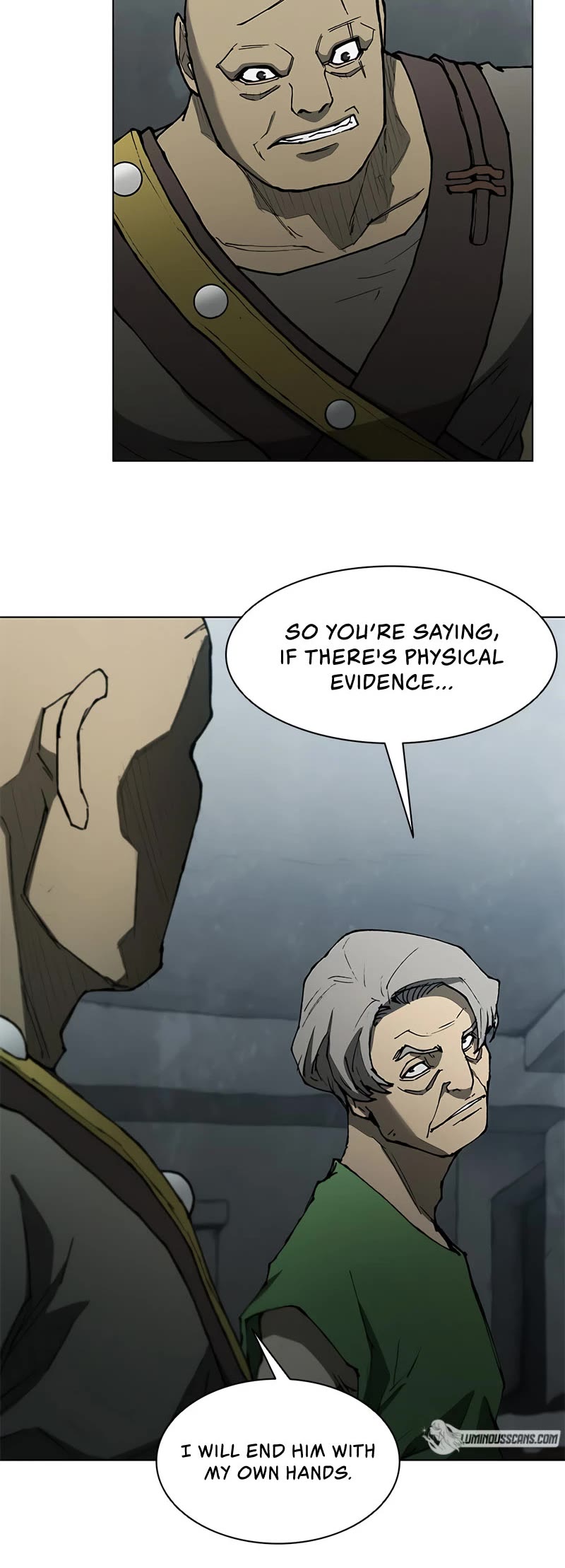 The Long Way of the Warrior Chapter 111 page 16 - Chapter 111