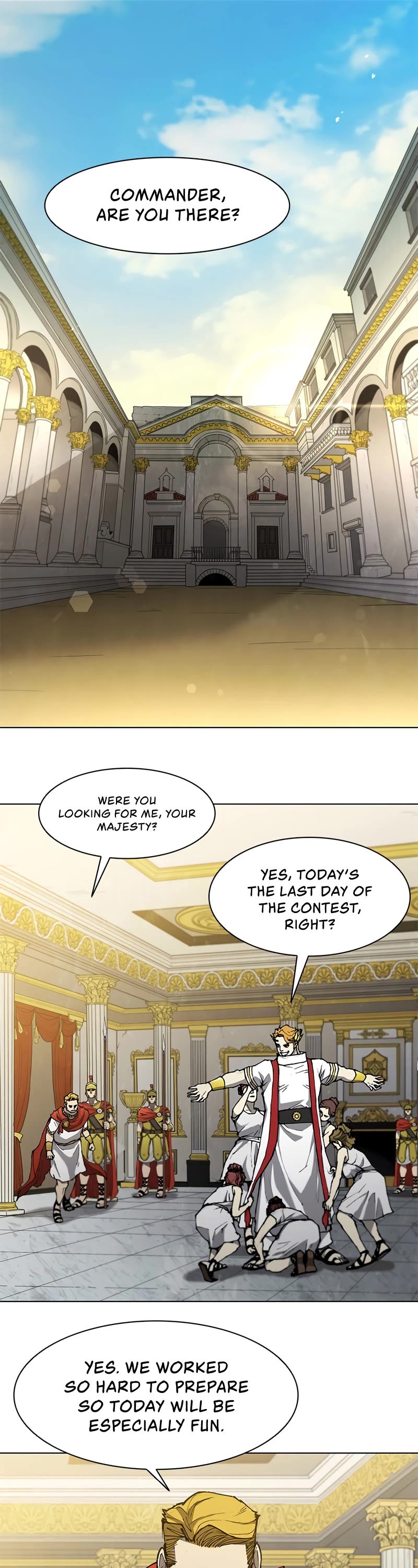 The Long Way of the Warrior Chapter 111 page 18 - Chapter 111