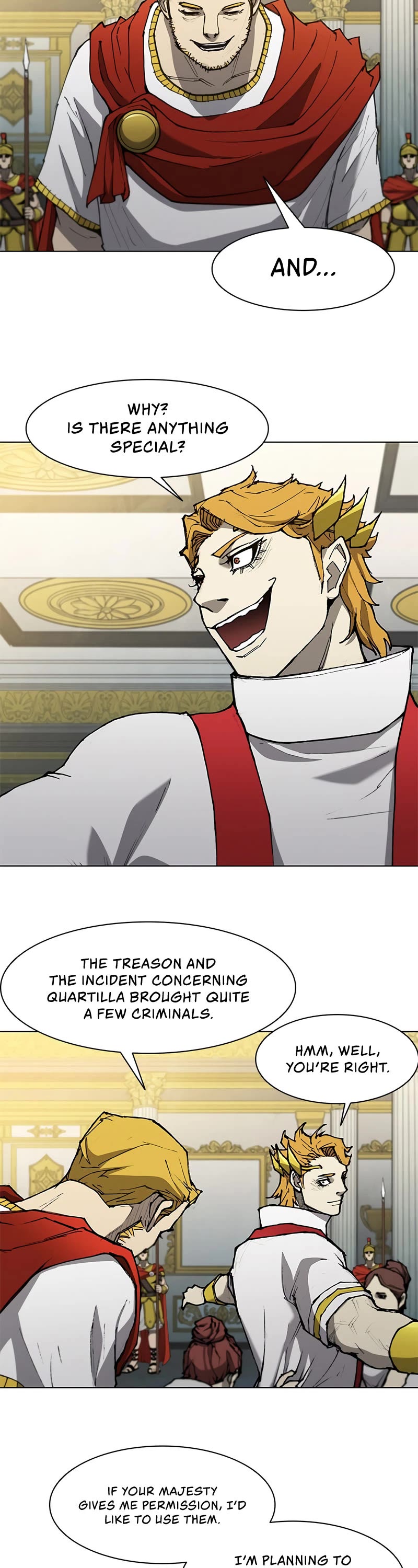 The Long Way of the Warrior Chapter 111 page 19 - Chapter 111