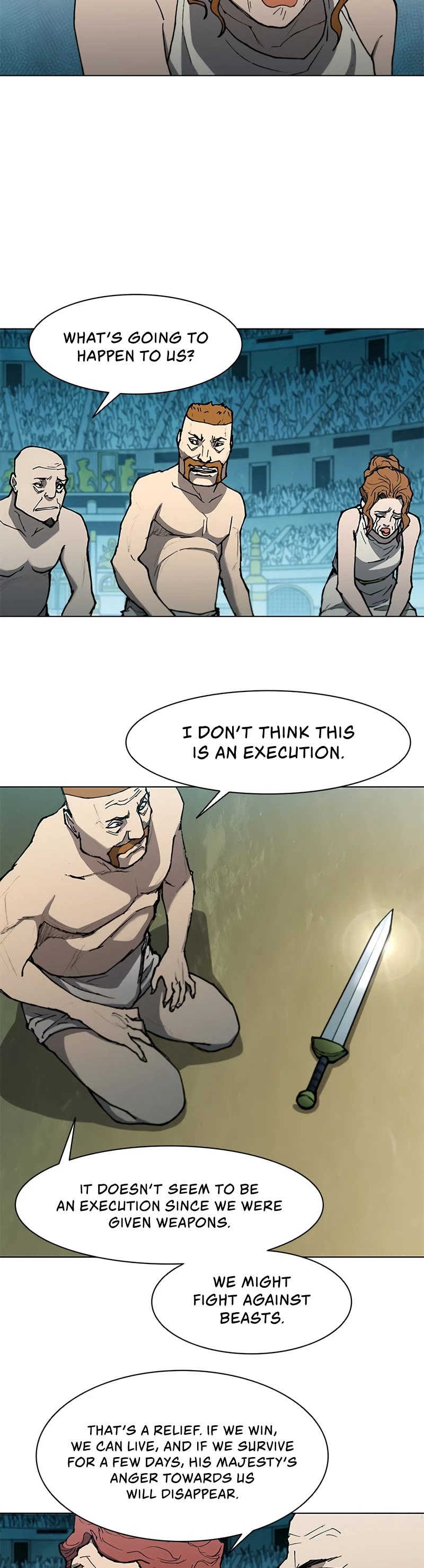 The Long Way of the Warrior Chapter 111 page 25 - Chapter 111