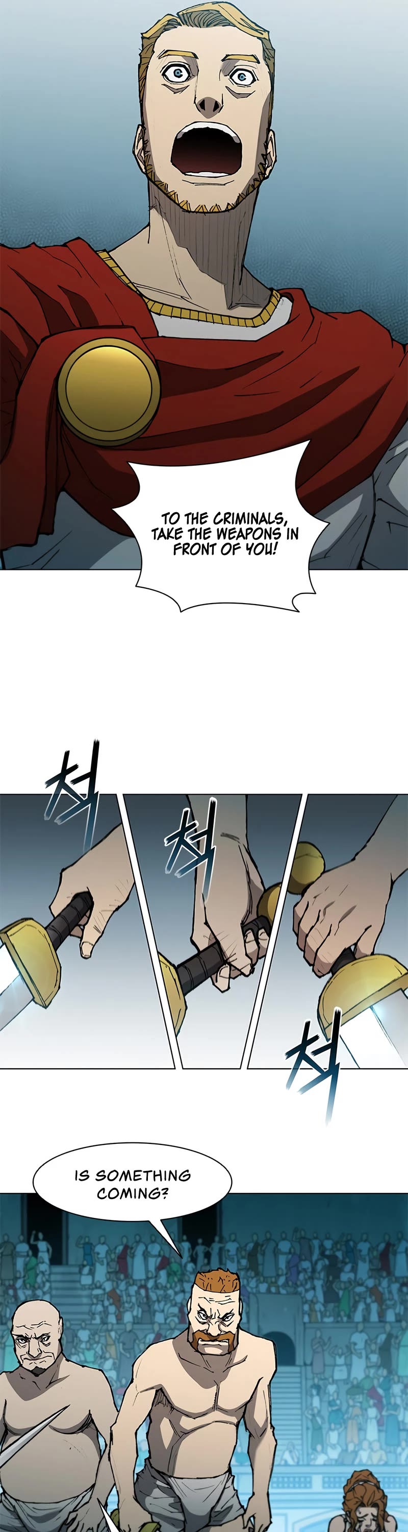 The Long Way of the Warrior Chapter 111 page 27 - Chapter 111