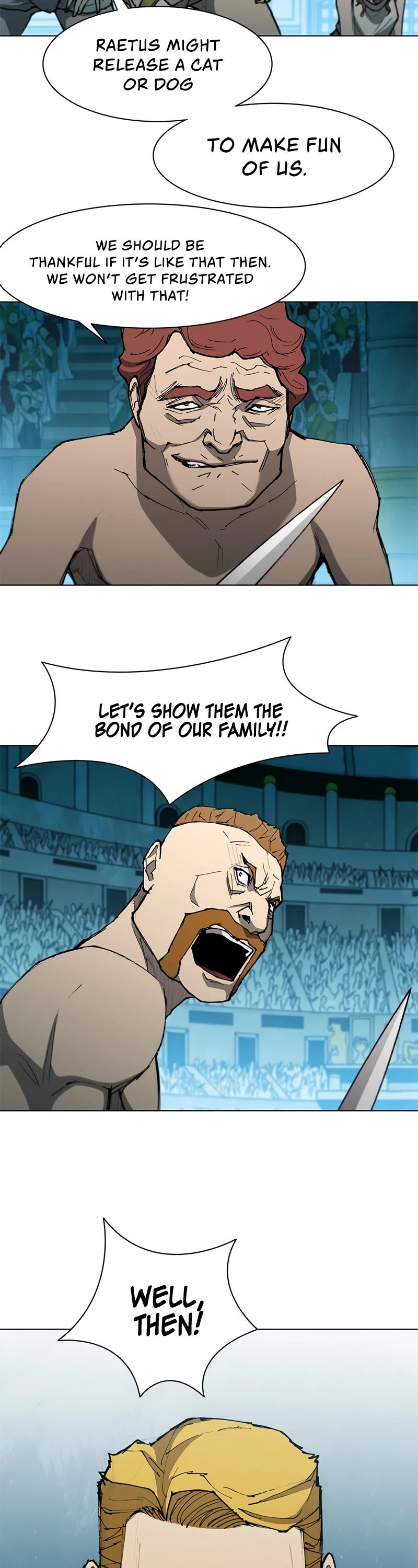 The Long Way of the Warrior Chapter 111 page 28 - Chapter 111