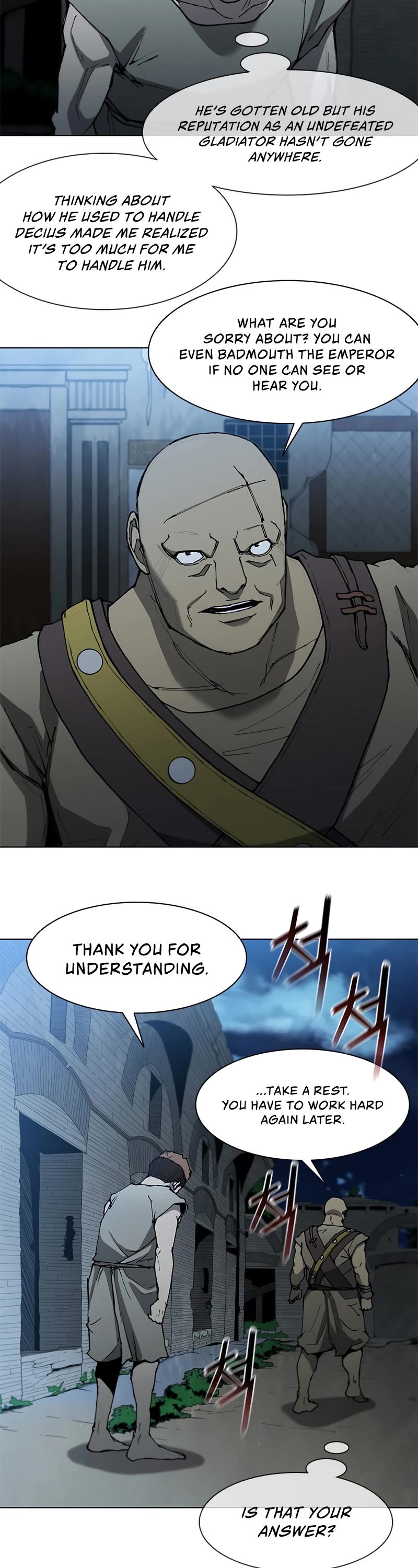The Long Way of the Warrior Chapter 111 page 8 - Chapter 111