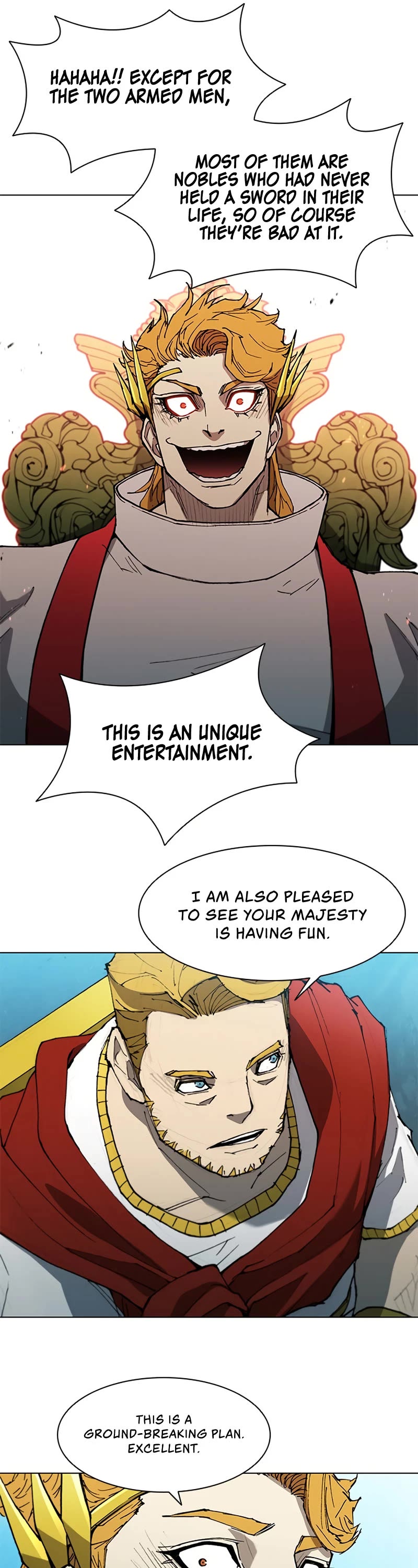 The Long Way of the Warrior Chapter 112 page 10 - Chapter 112