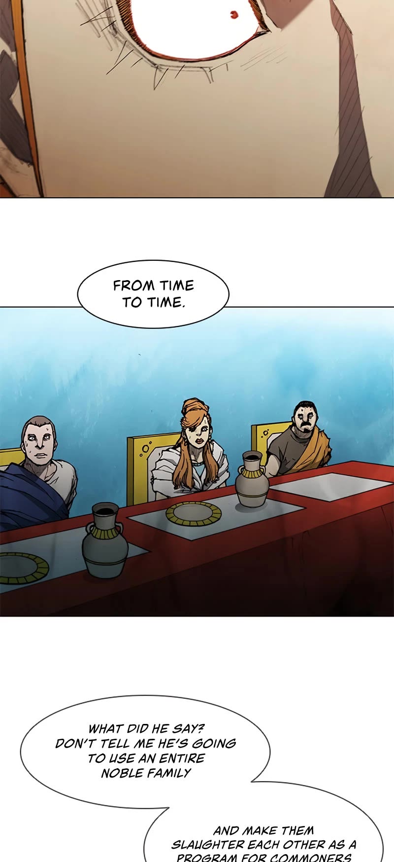 The Long Way of the Warrior Chapter 112 page 12 - Chapter 112