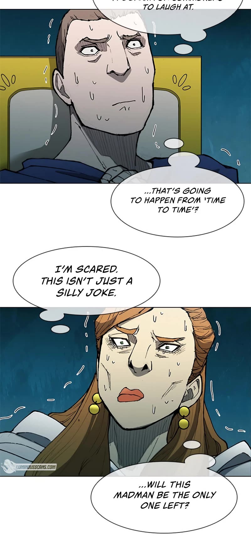 The Long Way of the Warrior Chapter 112 page 13 - Chapter 112