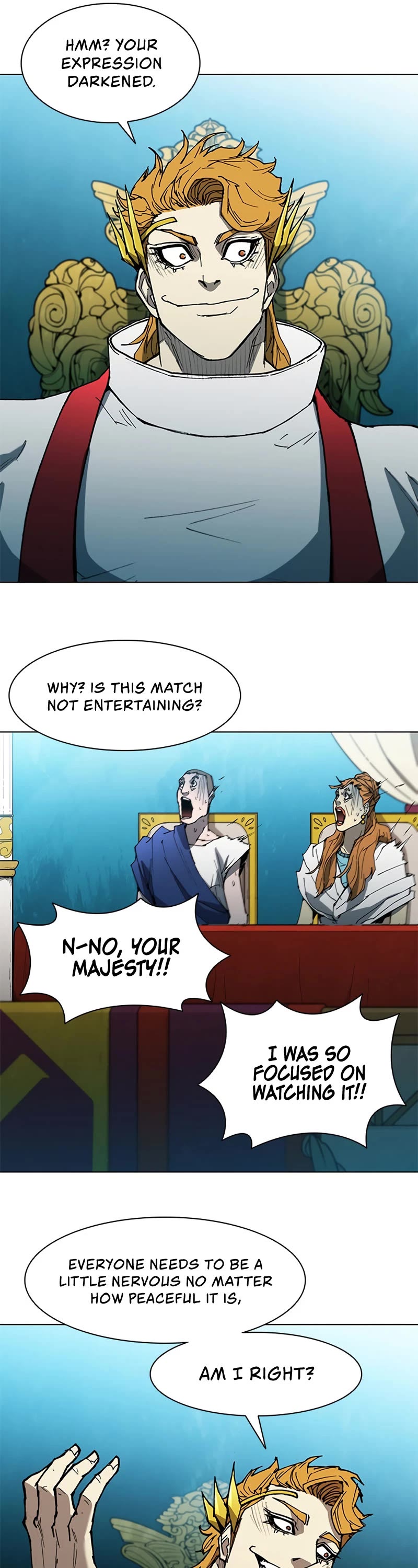 The Long Way of the Warrior Chapter 112 page 14 - Chapter 112