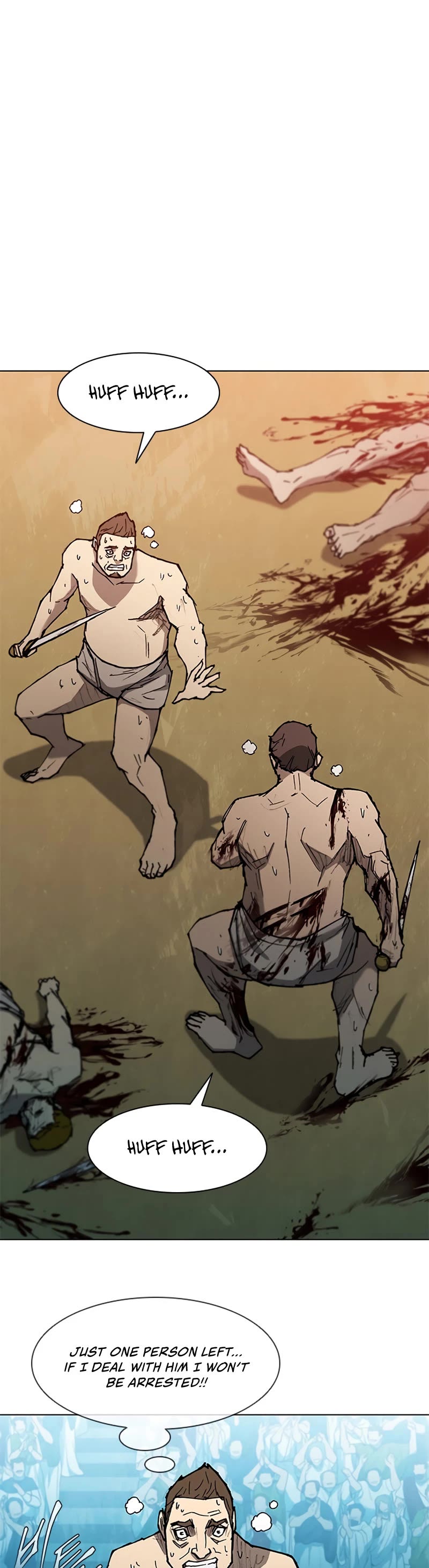 The Long Way of the Warrior Chapter 112 page 19 - Chapter 112
