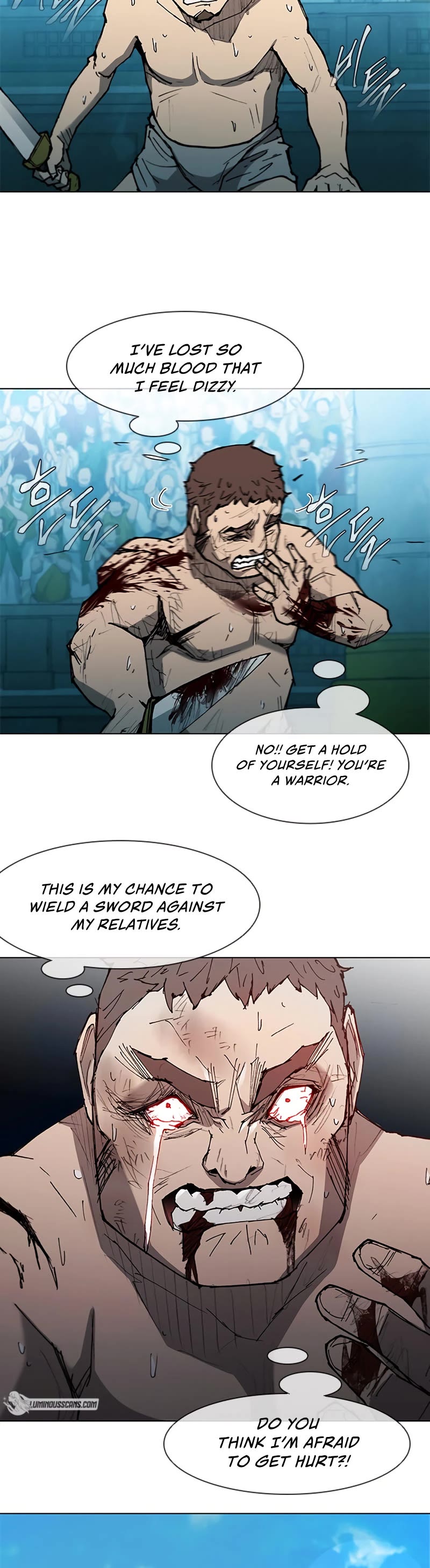 The Long Way of the Warrior Chapter 112 page 20 - Chapter 112