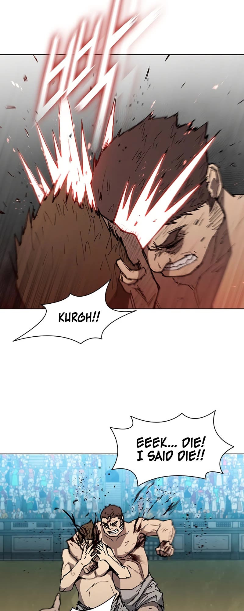 The Long Way of the Warrior Chapter 112 page 23 - Chapter 112