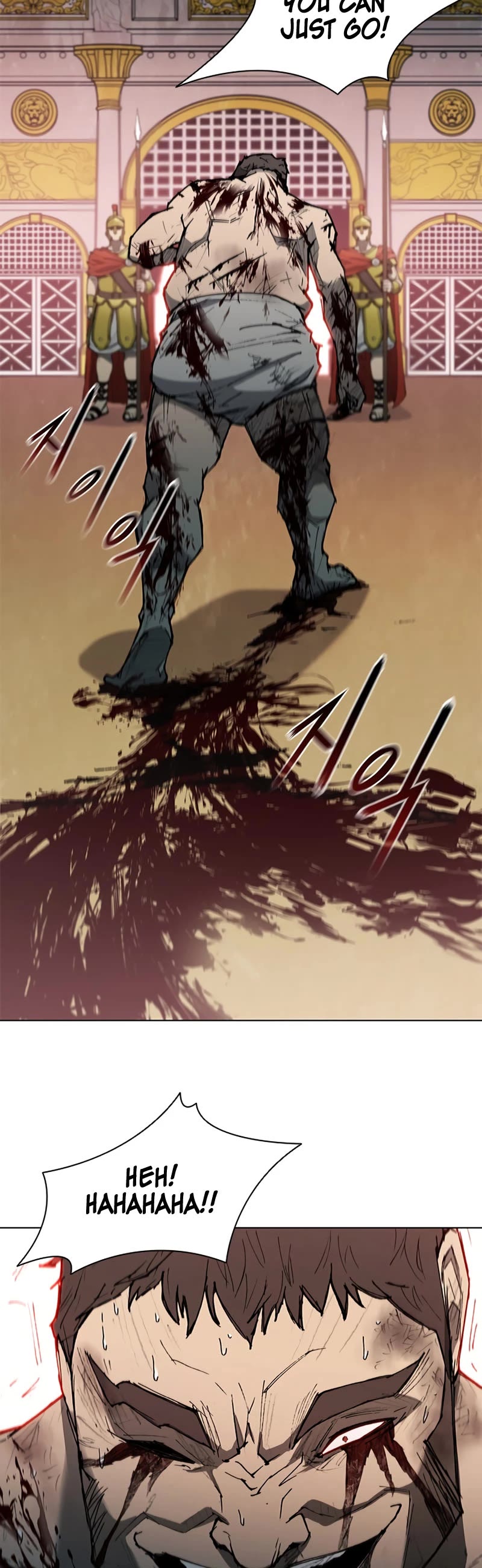 The Long Way of the Warrior Chapter 112 page 37 - Chapter 112