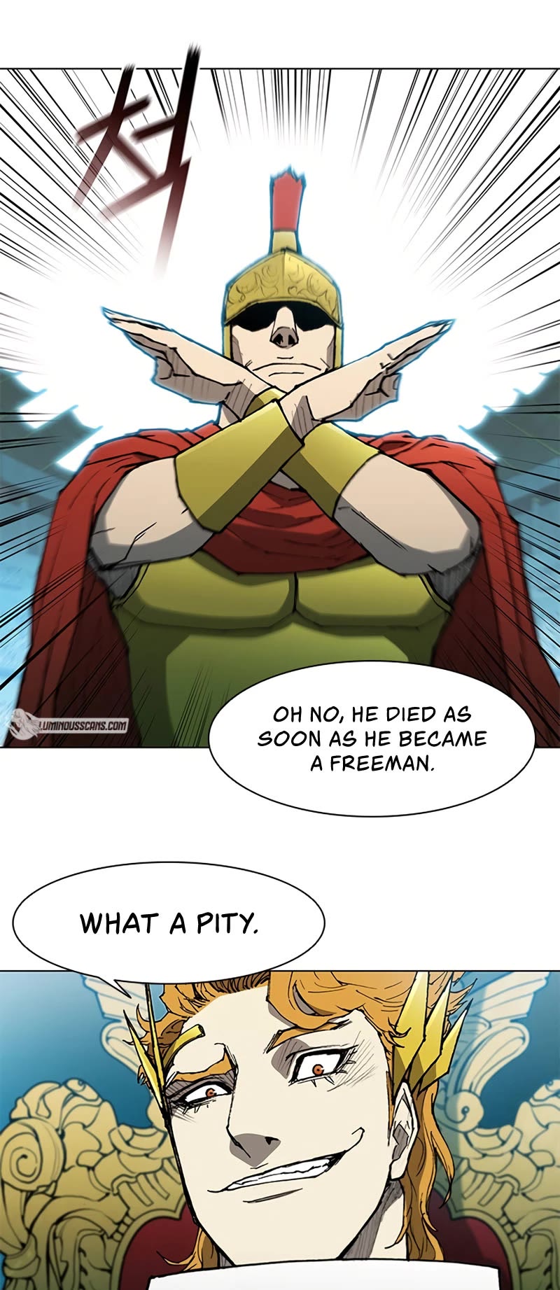 The Long Way of the Warrior Chapter 112 page 41 - Chapter 112