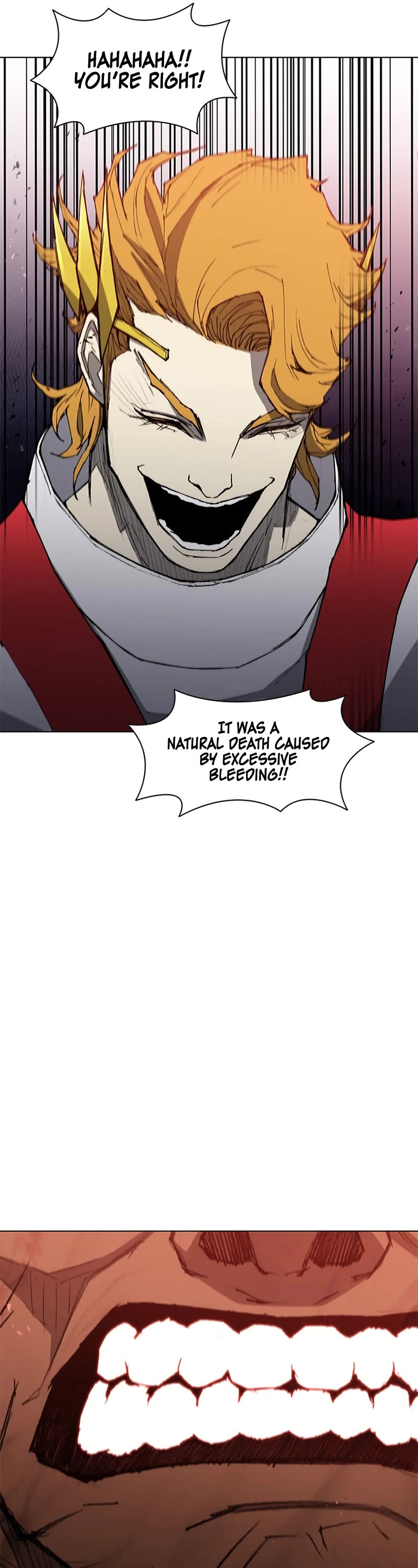 The Long Way of the Warrior Chapter 112 page 43 - Chapter 112