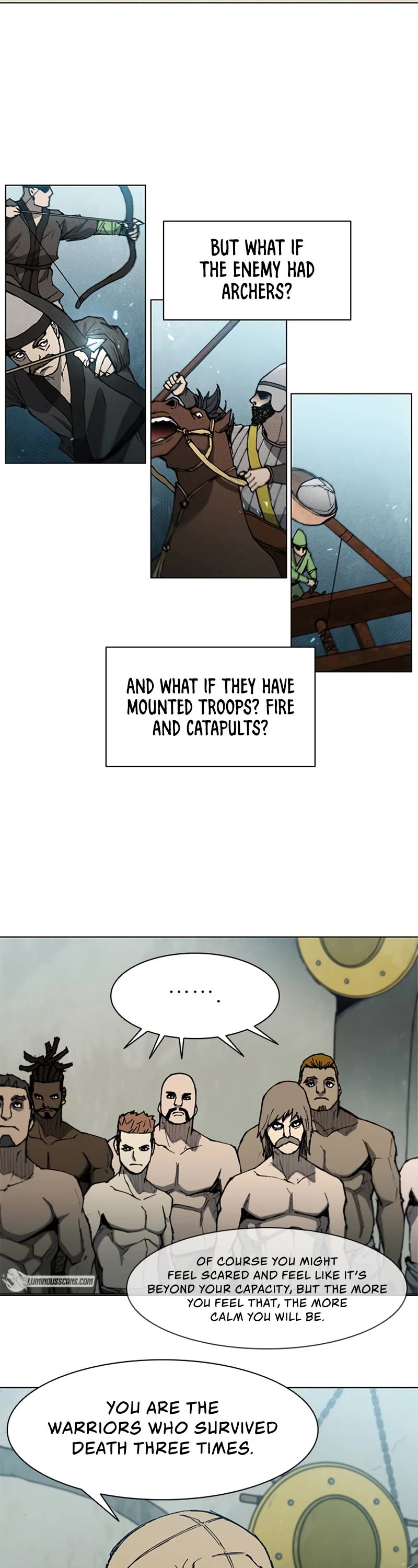 The Long Way of the Warrior Chapter 113 page 10 - Chapter 113